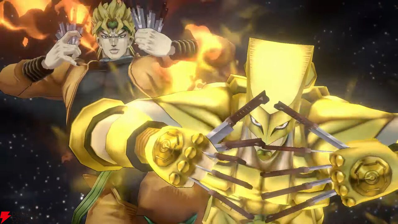 オラドラ』に【恐怖を統べる悪の帝王】DIOが10/1登場ッ！ 予告PVが公開