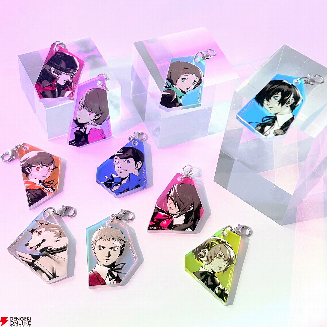 神熱キーホルダー 筐体アクリルスタンド 神熱キーホルダー 筐体アクリルスタンド アクリルスタンド