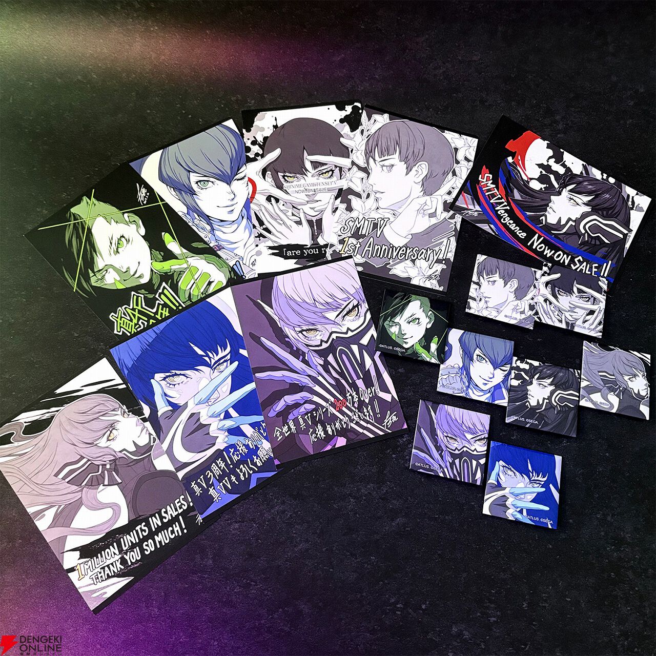 ペルソナ』や『真・女神転生』シリーズ、『ライドウ リマスター