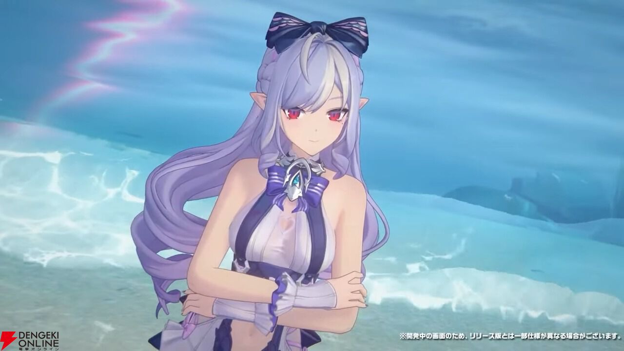 31cm ゼンレスゾーンゼロ　ゼンゼロ　ビビアン 水着　未塗装未組立　1/7 ゼンゼロ』リュシア、イドリー、狛野真斗が登場。ビビアンの水着追加