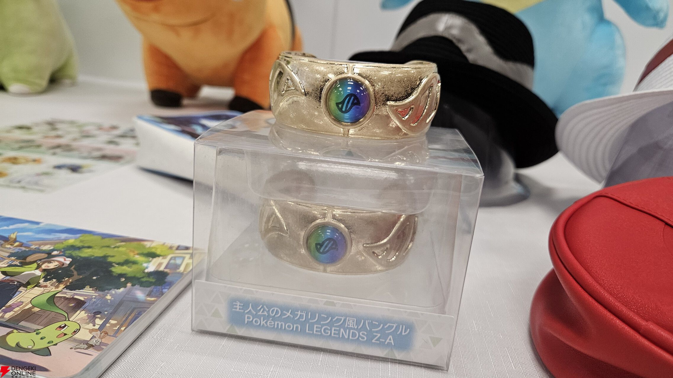ポケモンセンター　主人公のメガリング風バングル 主人公のメガリング風バングル Pokémon LEGENDS Z-A ｜【公式