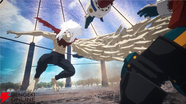 『僕のヒーローアカデミア All‘s Justice』3vs3のド派手な個性バトルで最終章の激闘を繰り広げよう【ヒロアカ】
