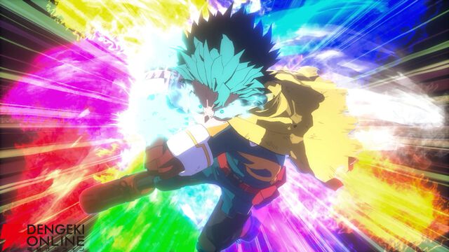 『僕のヒーローアカデミア All‘s Justice』3vs3のド派手な個性バトルで最終章の激闘を繰り広げよう【ヒロアカ】