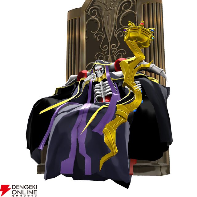 『オーバーロード』アインズ・マスクとアシストカードが無料でもらえる！ コラボ中の今こそ『LINE：モンスターファーム』を遊んでほしい!!