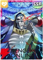 『オーバーロード』アインズ・マスクとアシストカードが無料でもらえる！ コラボ中の今こそ『LINE：モンスターファーム』を遊んでほしい!!