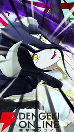 『オーバーロード』アインズ・マスクとアシストカードが無料でもらえる！ コラボ中の今こそ『LINE：モンスターファーム』を遊んでほしい!!