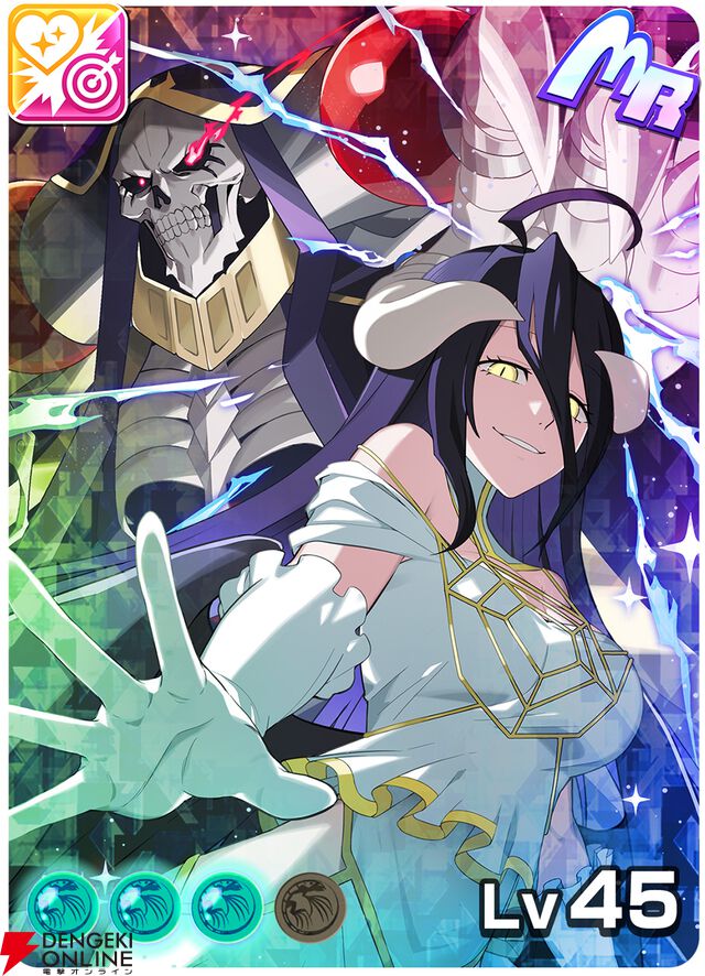 『オーバーロード』アインズ・マスクとアシストカードが無料でもらえる！ コラボ中の今こそ『LINE：モンスターファーム』を遊んでほしい!!