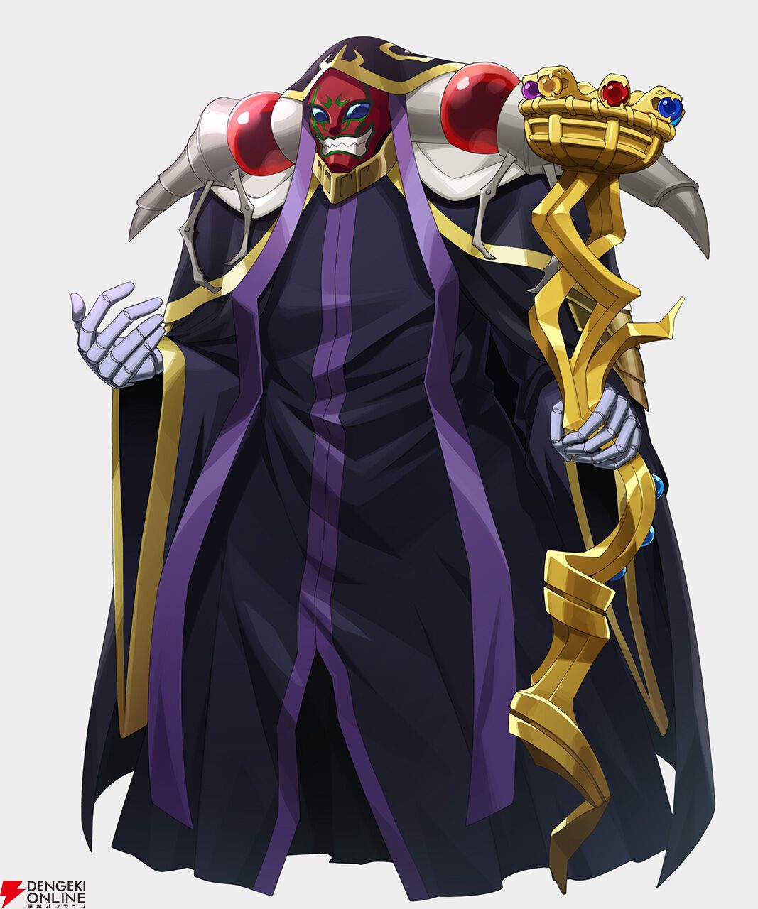 ヴァイスシュヴァルツ 原作オーバーロード 骸骨の魔法使い アインズ