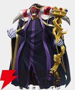 『オーバーロード』アインズ・マスクとアシストカードが無料でもらえる！ コラボ中の今こそ『LINE：モンスターファーム』を遊んでほしい!!