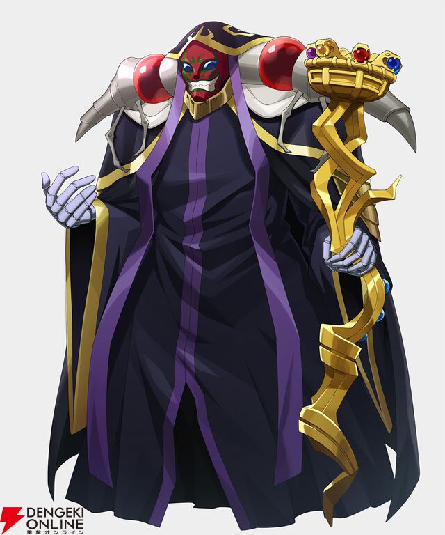 『オーバーロード』アインズ・マスクとアシストカードが無料でもらえる！ コラボ中の今こそ『LINE：モンスターファーム』を遊んでほしい!!