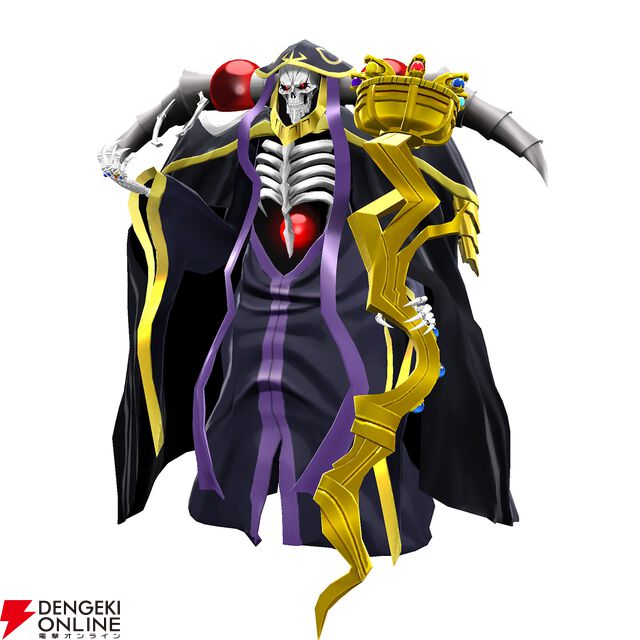 『オーバーロード』アインズ・マスクとアシストカードが無料でもらえる！ コラボ中の今こそ『LINE：モンスターファーム』を遊んでほしい!!