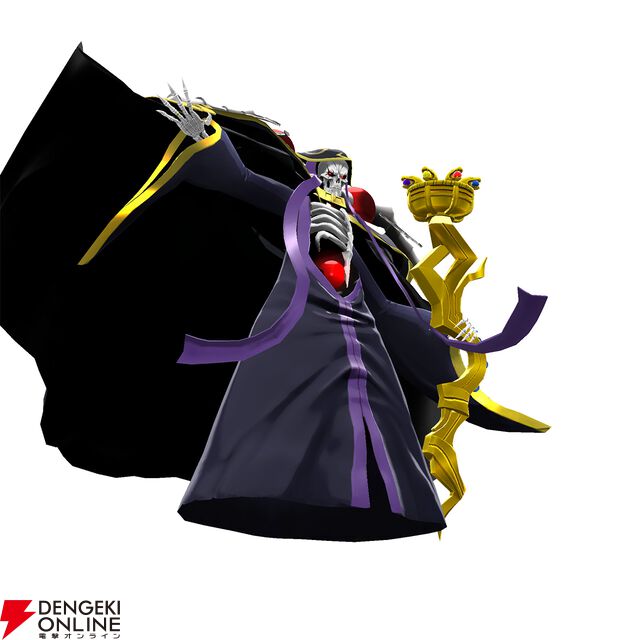 『オーバーロード』アインズ・マスクとアシストカードが無料でもらえる！ コラボ中の今こそ『LINE：モンスターファーム』を遊んでほしい!!