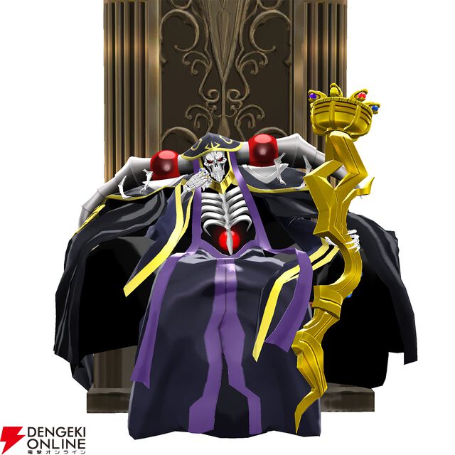 『オーバーロード』アインズ・マスクとアシストカードが無料でもらえる！ コラボ中の今こそ『LINE：モンスターファーム』を遊んでほしい!!