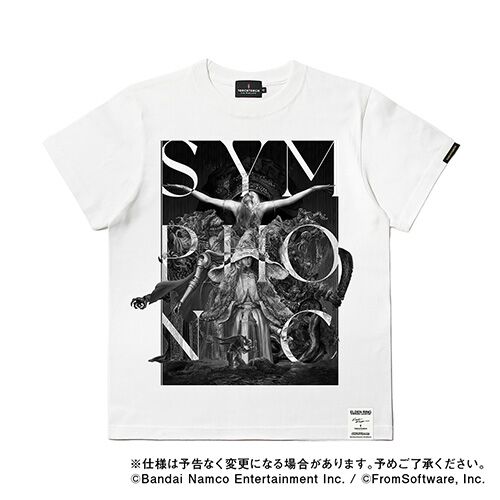 エルデンリング』オーケストラコンサート、公式Tシャツの受注販売が