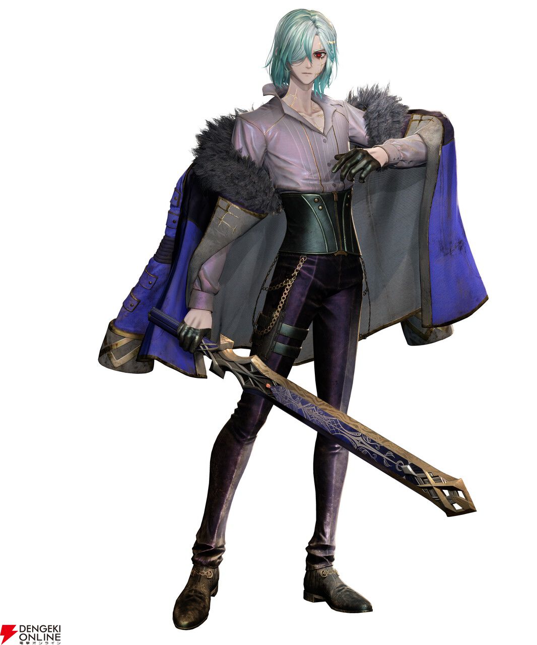 CODE VEIN II』ルゥ（声：石見舞菜香）やヴァレンティン（声：中村悠一