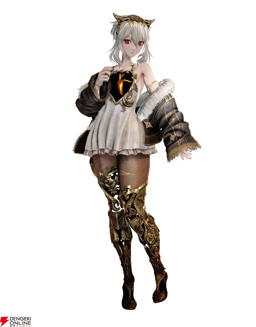 CODE VEIN II』ルゥ（声：石見舞菜香）やヴァレンティン（声：中村悠一