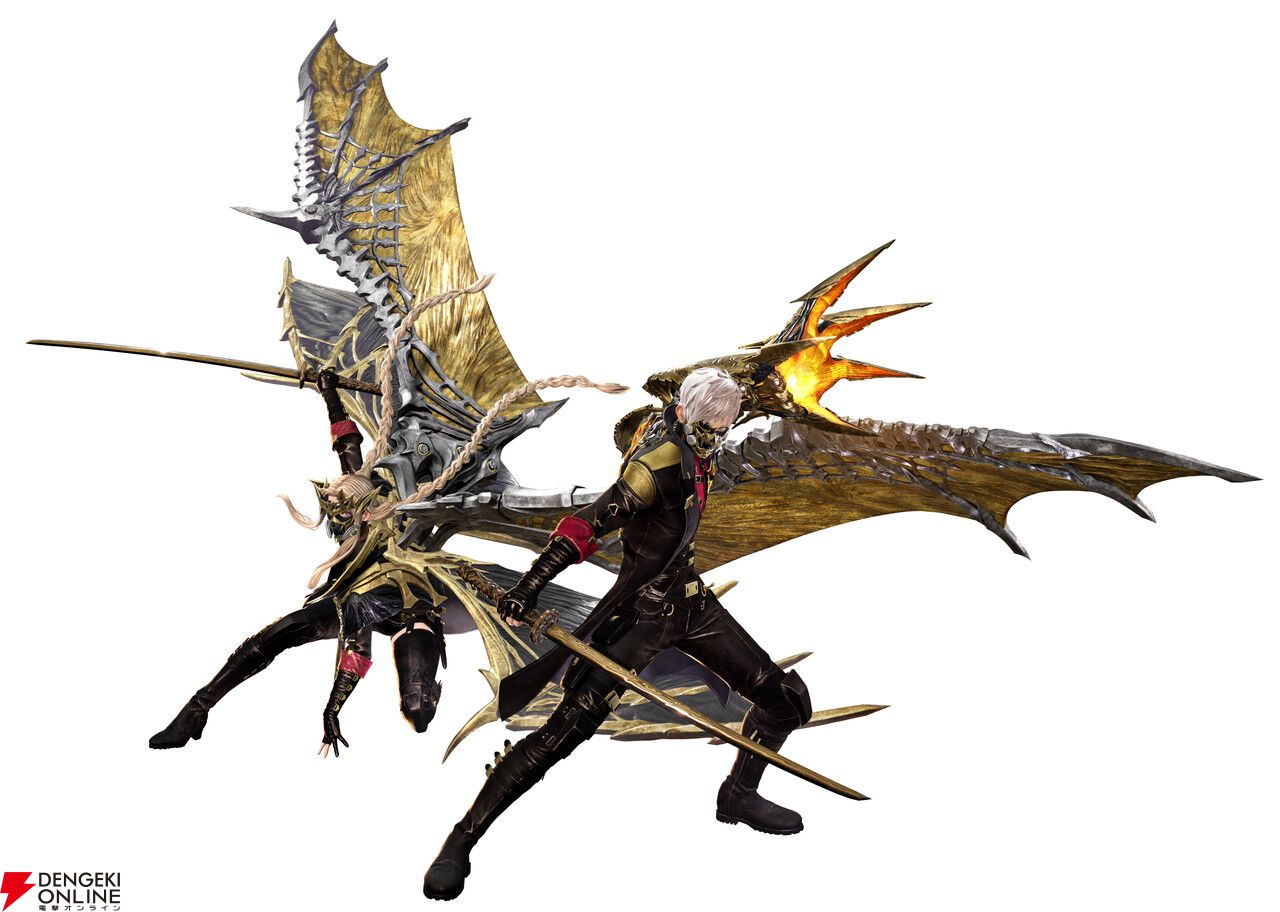 CODE VEIN II』ルゥ（声：石見舞菜香）やヴァレンティン（声：中村悠一