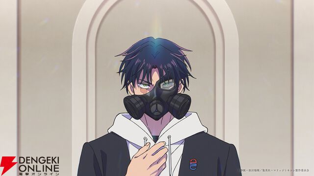 世界一ハードな婚活バトルアクション『マリッジトキシン』がアニメ化。下呂ヒカル役の声優は石谷春貴、城崎メイ役は若山詩音