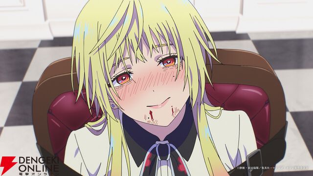 世界一ハードな婚活バトルアクション『マリッジトキシン』がアニメ化。下呂ヒカル役の声優は石谷春貴、城崎メイ役は若山詩音