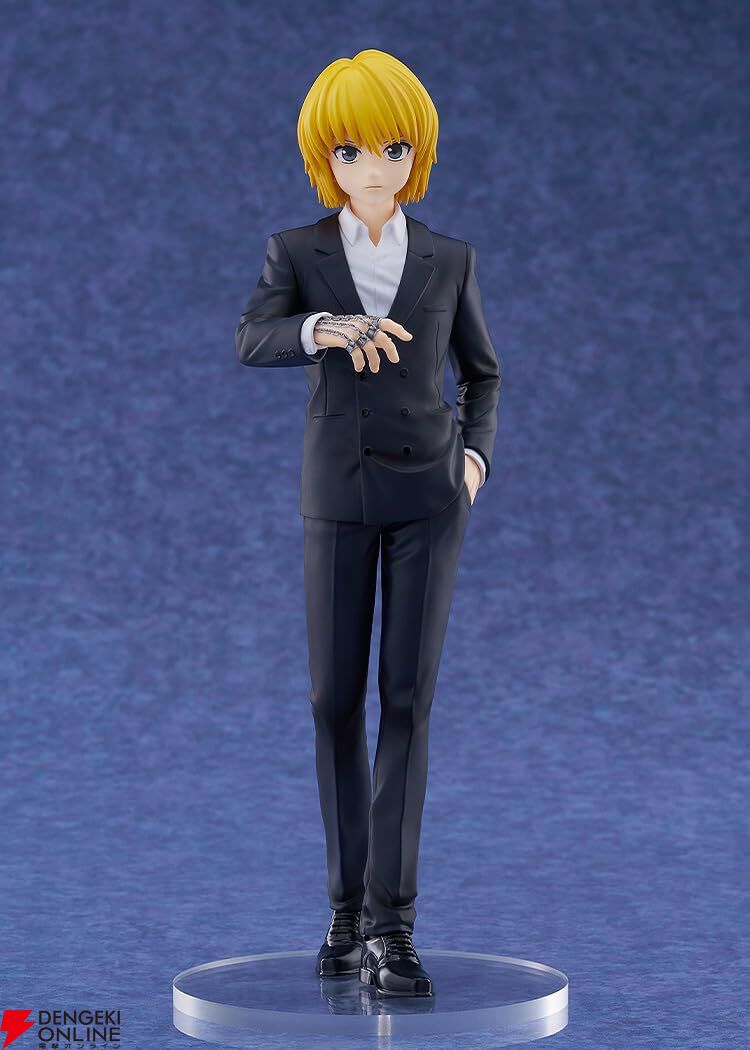 ハンターハンター』よりクラピカ（スーツVer.）がPOP UP PARADE