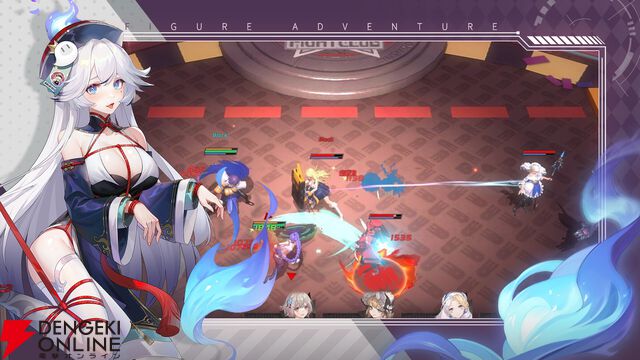 『フィギュア冒険団』が10月15日にサービス終了。可愛いフィギュアたちを飾って眺めることもできるシミュレーションRPG