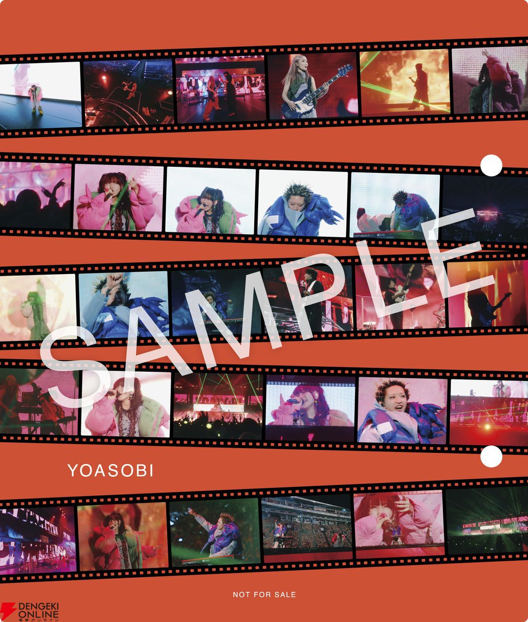 YOASOBIの映像作品集・第3弾『Watch Me！』（完全生産限定盤）が