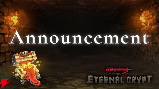 『ウィザードリィ』のブロックチェーンゲーム『Eternal Crypt - Wizardry BC -』が12月15日にサービス終了【エクウィズ】