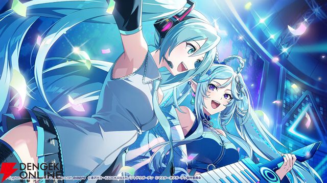 『カゲマス』の世界に初音ミクがやってきた！ まるで双子なイプシロンとの夢のコラボも必見
