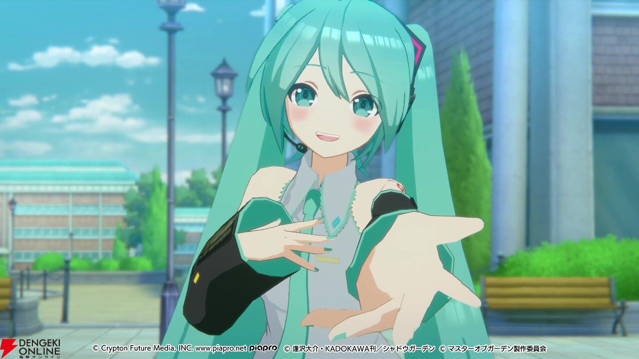 カゲマス』の世界に初音ミクがやってきた！ まるで双子なイプシロンと