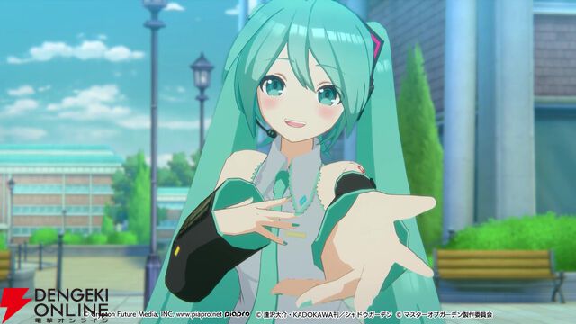 『カゲマス』の世界に初音ミクがやってきた！ まるで双子なイプシロンとの夢のコラボも必見