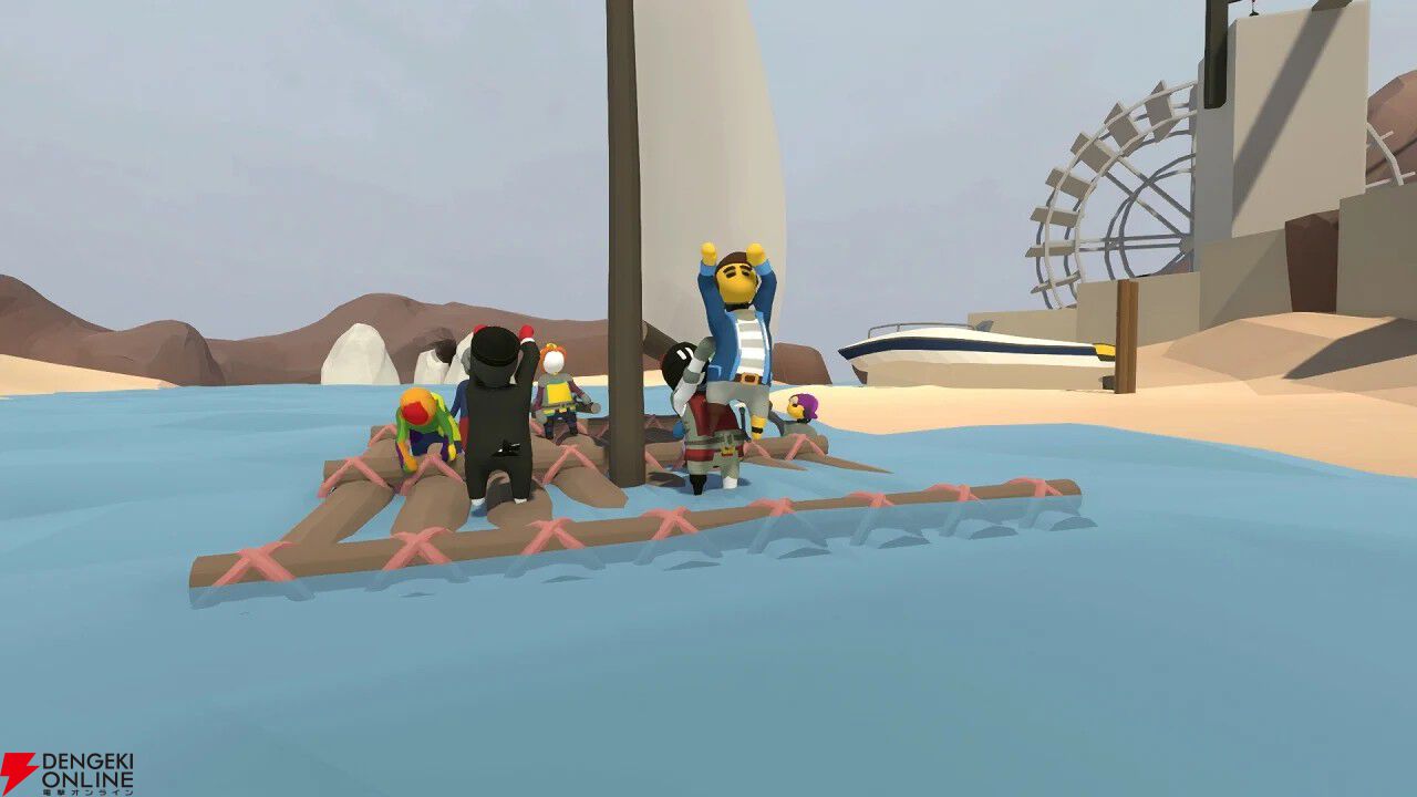 ヒューマンフォールフラット　バディ 72458-122-