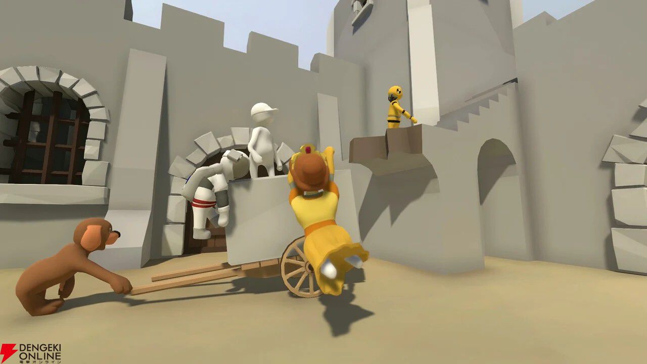 ヒューマンフォールフラット　バディ Human: Fall Flat #LIVE] バディ(shycoco)くん限界近そうなのでH