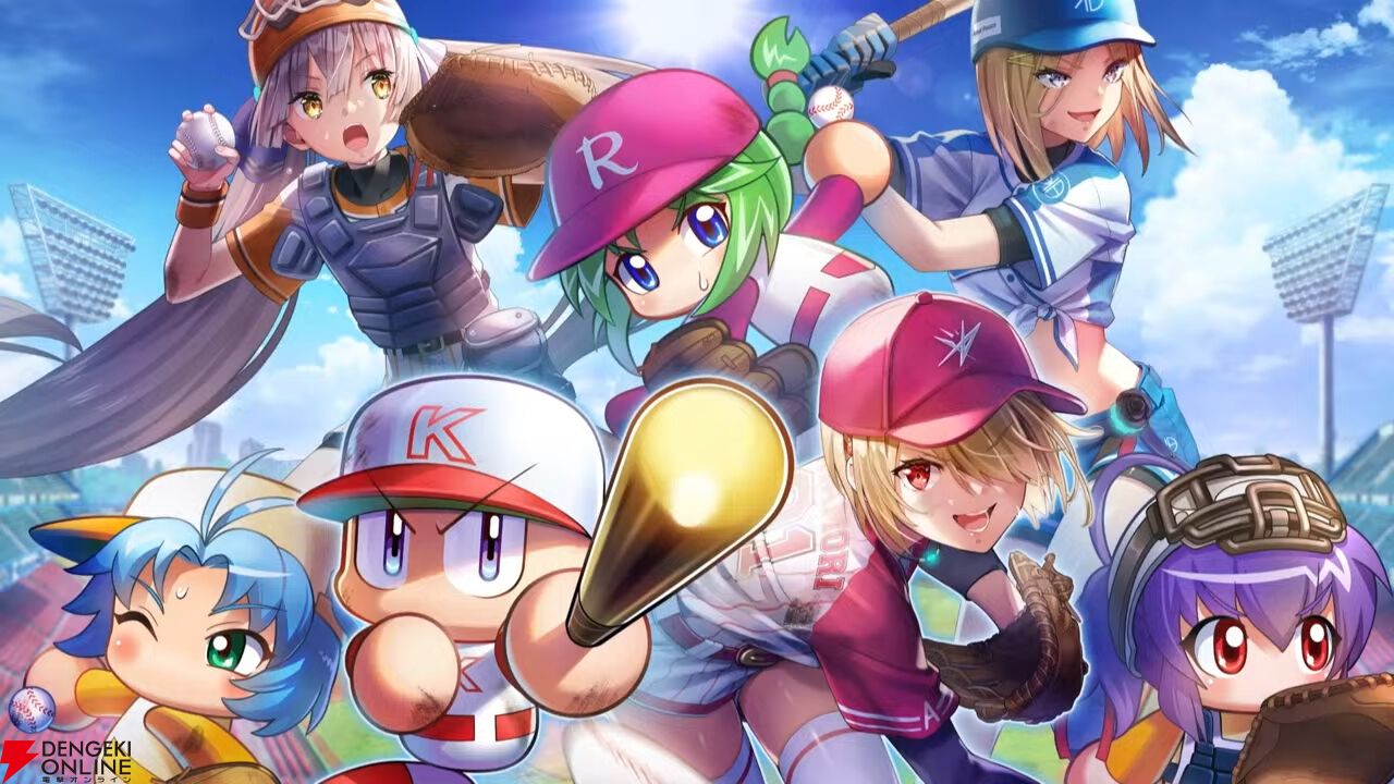 ヘブバン』パワプロコラボでは本家さながらの育成や野球ゲームが