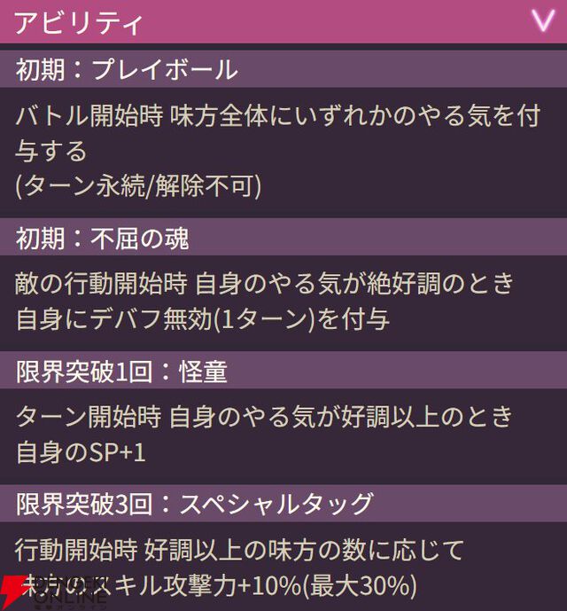 【ヘブバン攻略】『パワプロ』コラボのSSレゾナンス茅森月歌（白熱！勝利を呼ぶ一球入魂！）はバフ・デバフを付与できる光属性アタッカー！ やる気に応じてEXスキルの性能が変化【ヘブンバーンズレッド日記#223】