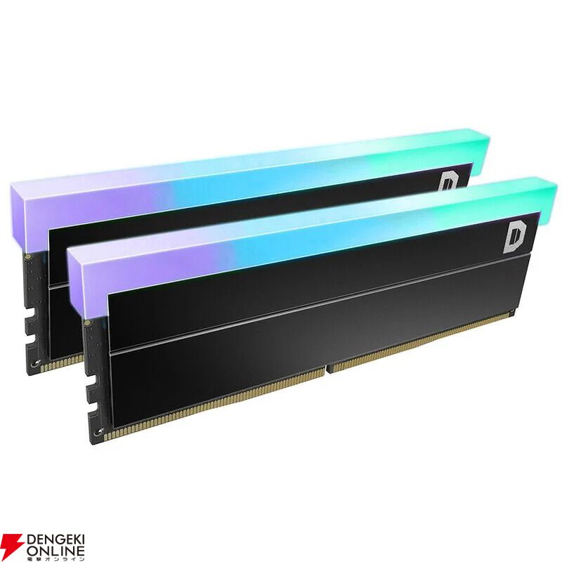 ゲーミングPCを快適にするメモリ増設ならコレ！ ガラスパネルと相性