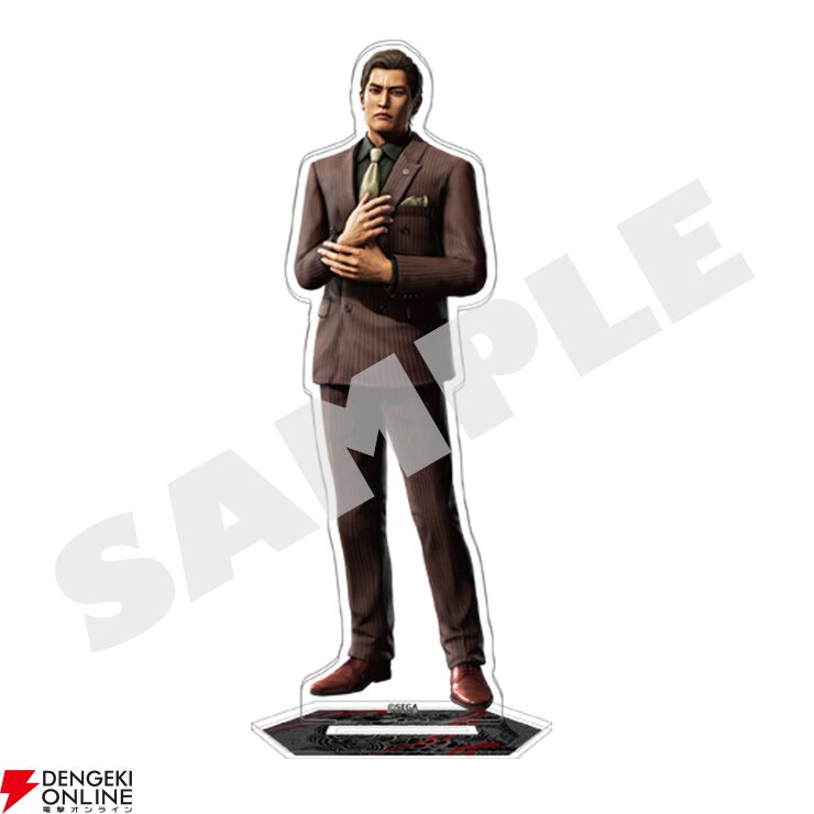 龍が如く 極3/龍が如く3外伝 Dark Ties』桐生一馬＆峯義孝の