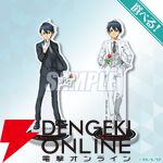 『ソードアート・オンライン』キリトの誕生日を記念したオンラインくじが10/7発売。タキシード姿のキリトがカッコいい