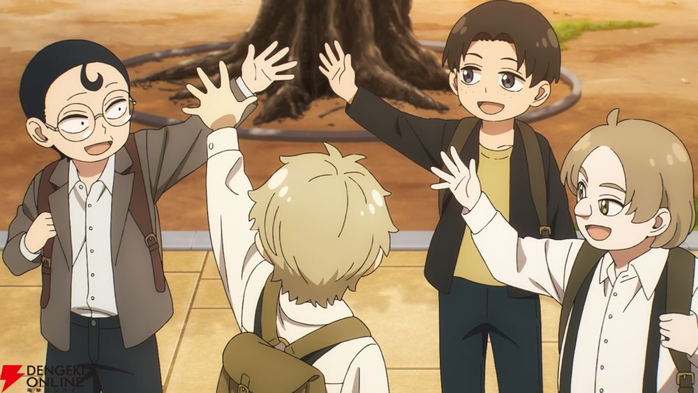 ジャンプラ 365 SPY×FAMILY スパイファミリー ヨル ロイド 幼少期