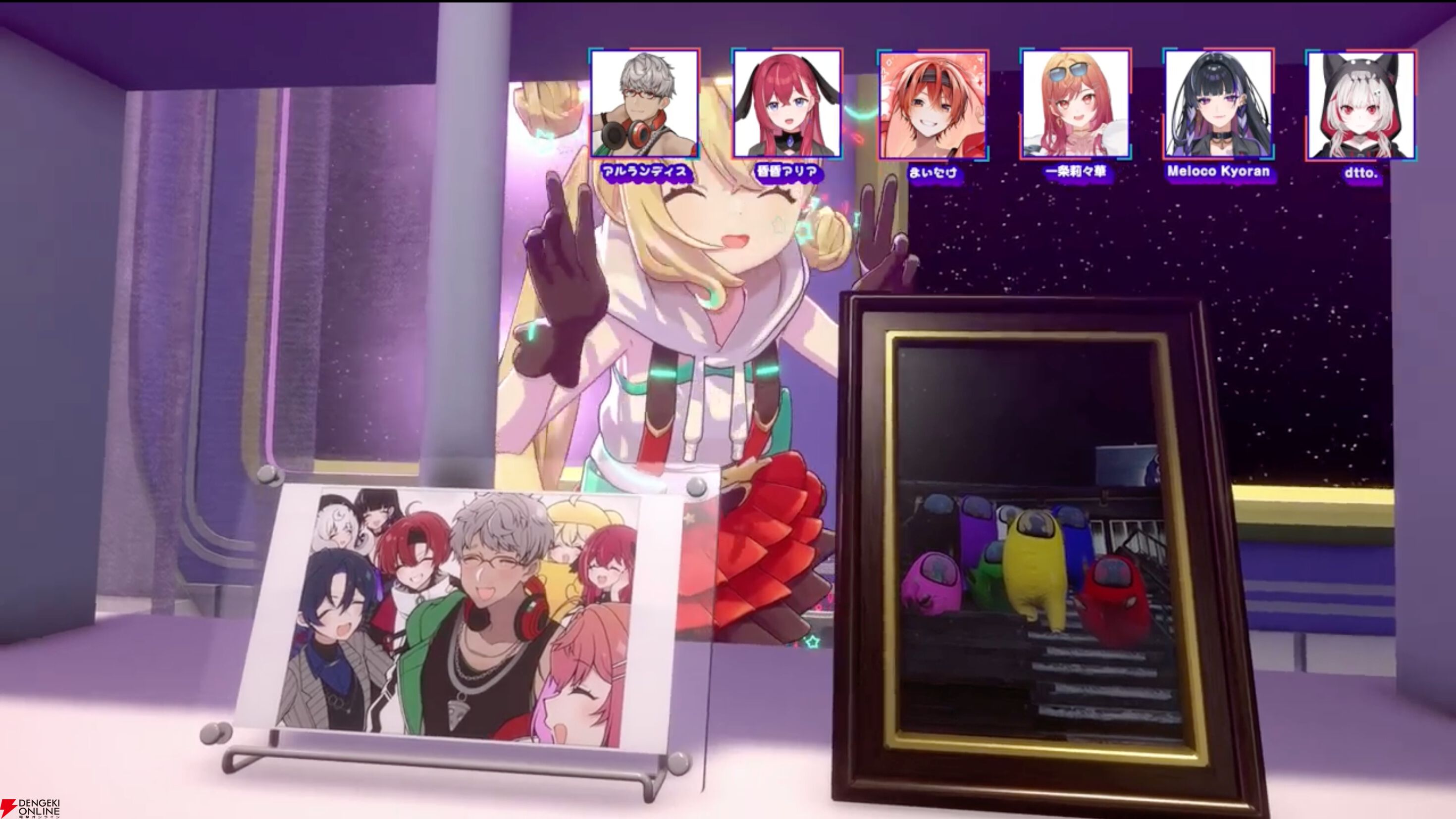 【REJECT】シンリャクシャの“とおこ”さんが待望の3Dお披露目。友人たちも大勢駆け付けた幸せな60分を存分に表現