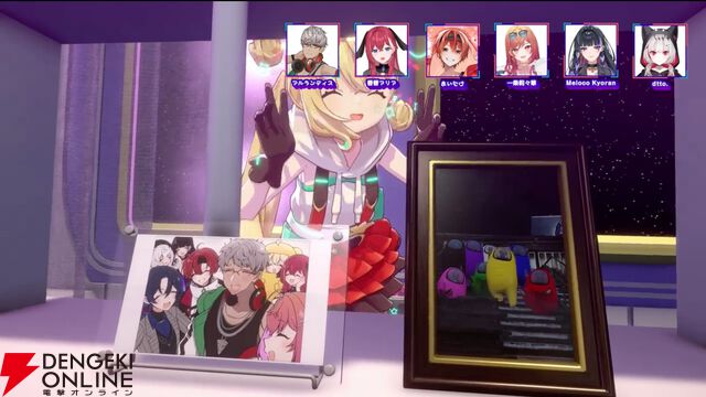 【REJECT】シンリャクシャの“とおこ”さんが待望の3Dお披露目。友人たちも大勢駆け付けた幸せな60分を存分に表現