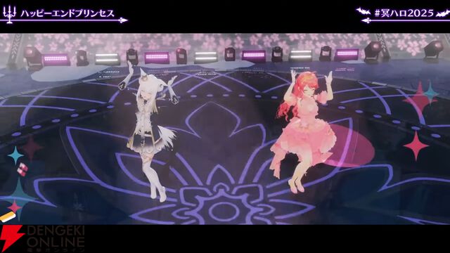 【ホロライブ】白上フブキさんが誕生日記念ライブ“冥ハロ2025”を開催。“フブキング”とホロメンの多彩な魅力を引き出す濃密な60分に