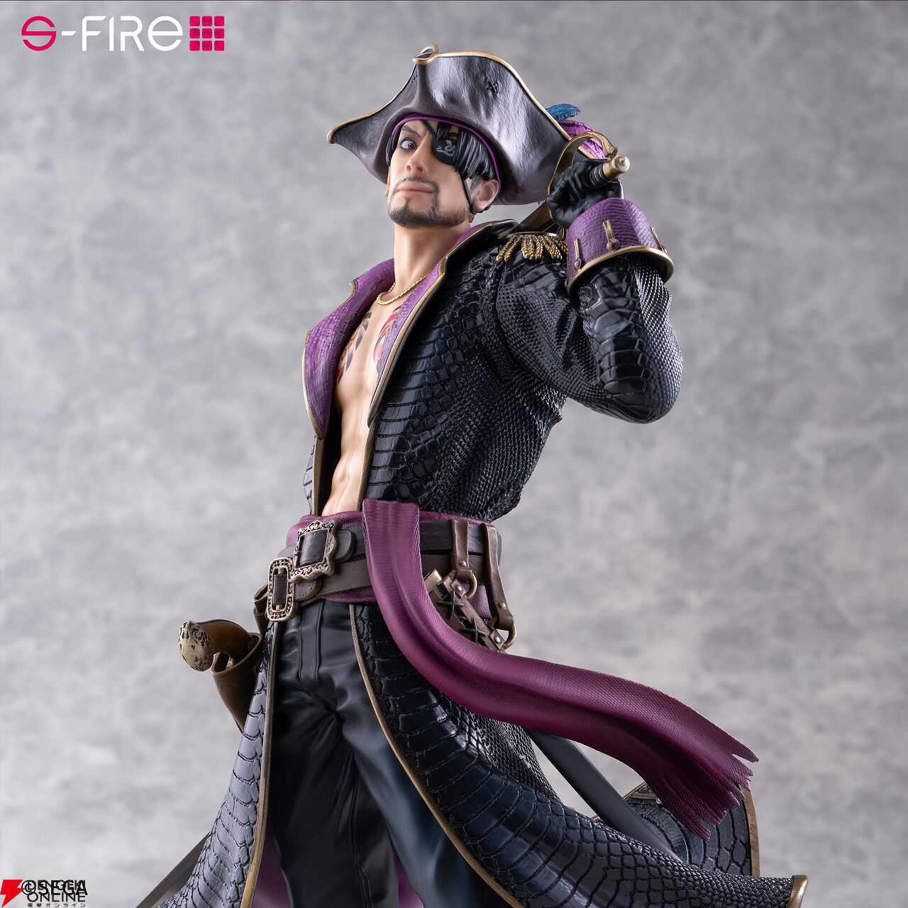 龍が如く 真島吾朗 キャプテン真島 等身大パネル 龍が如く8外伝 Pirates in Hawaii』 フィギュア キャプテン真島