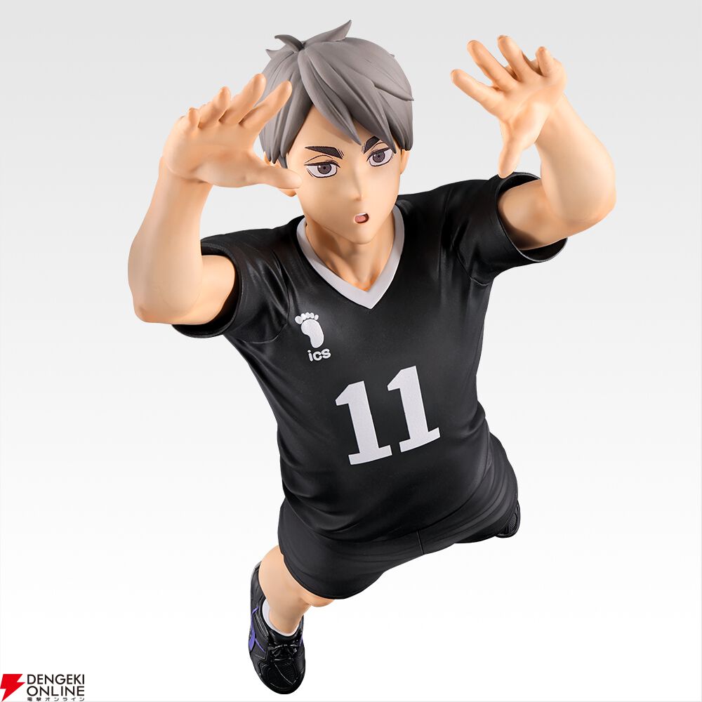 一番くじ ハイキュー！！-最強の挑戦者-』が2/7発売決定。高校バレー界