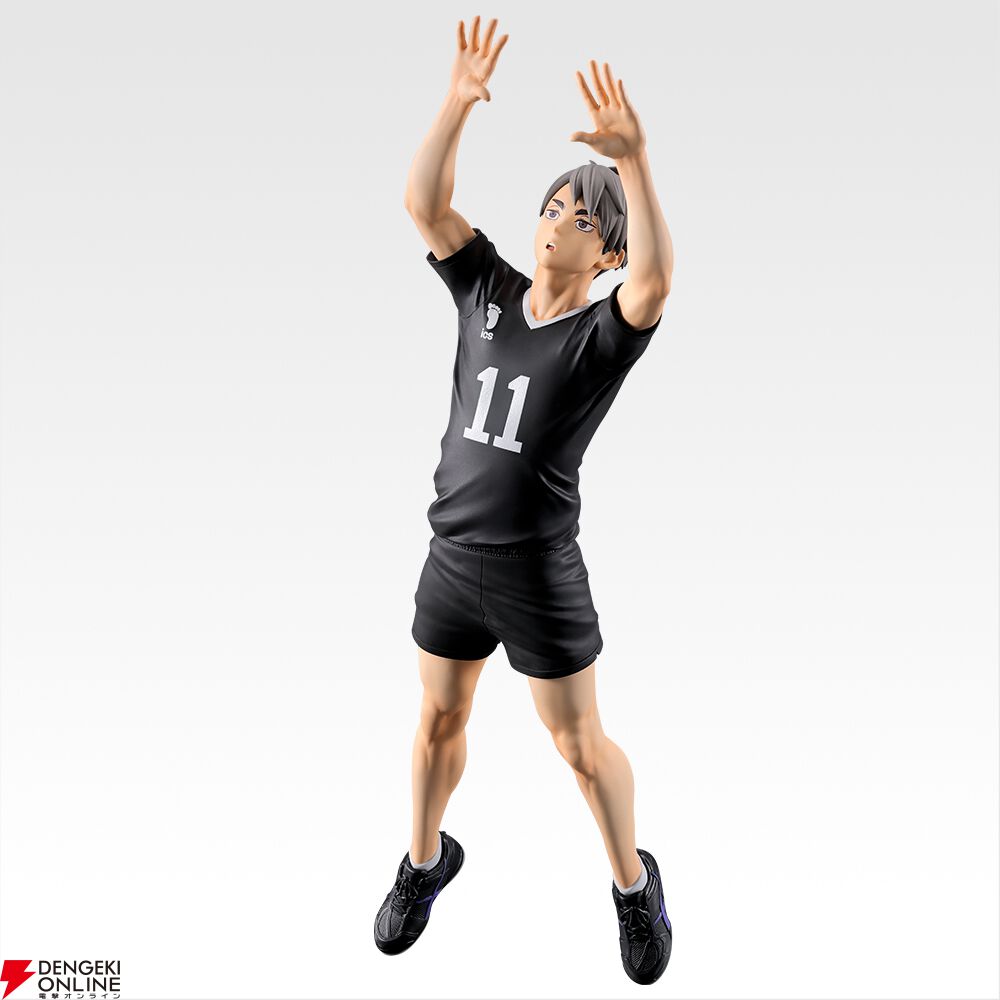 一番くじ ハイキュー！！-最強の挑戦者-』が2/7発売決定。高校バレー界