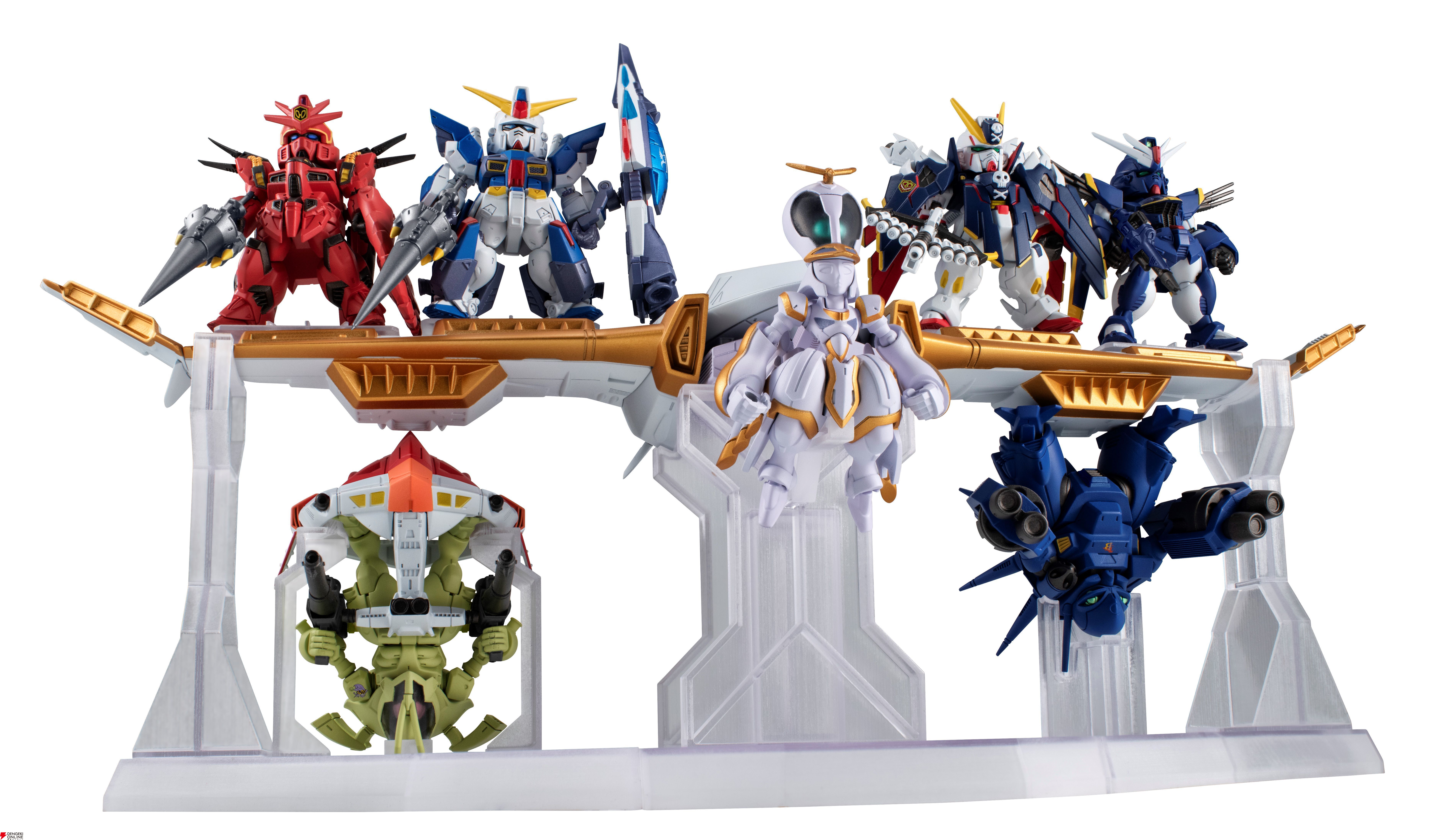 ガンダム』の食玩『FW GUNDAM CONVERGE（ガンダムコンバージ）』復刻