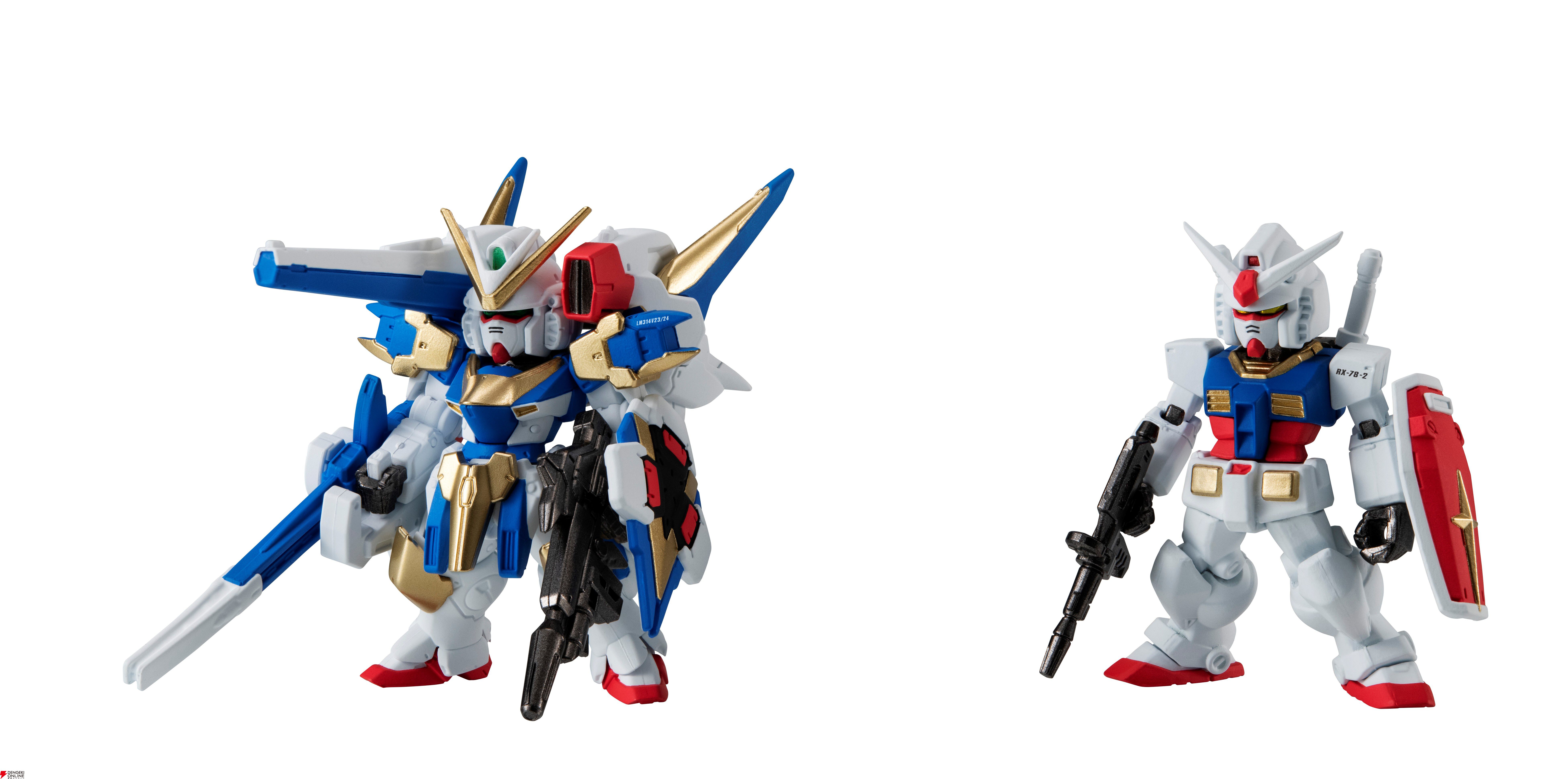 ガンダム』の食玩『FW GUNDAM CONVERGE（ガンダムコンバージ）』復刻
