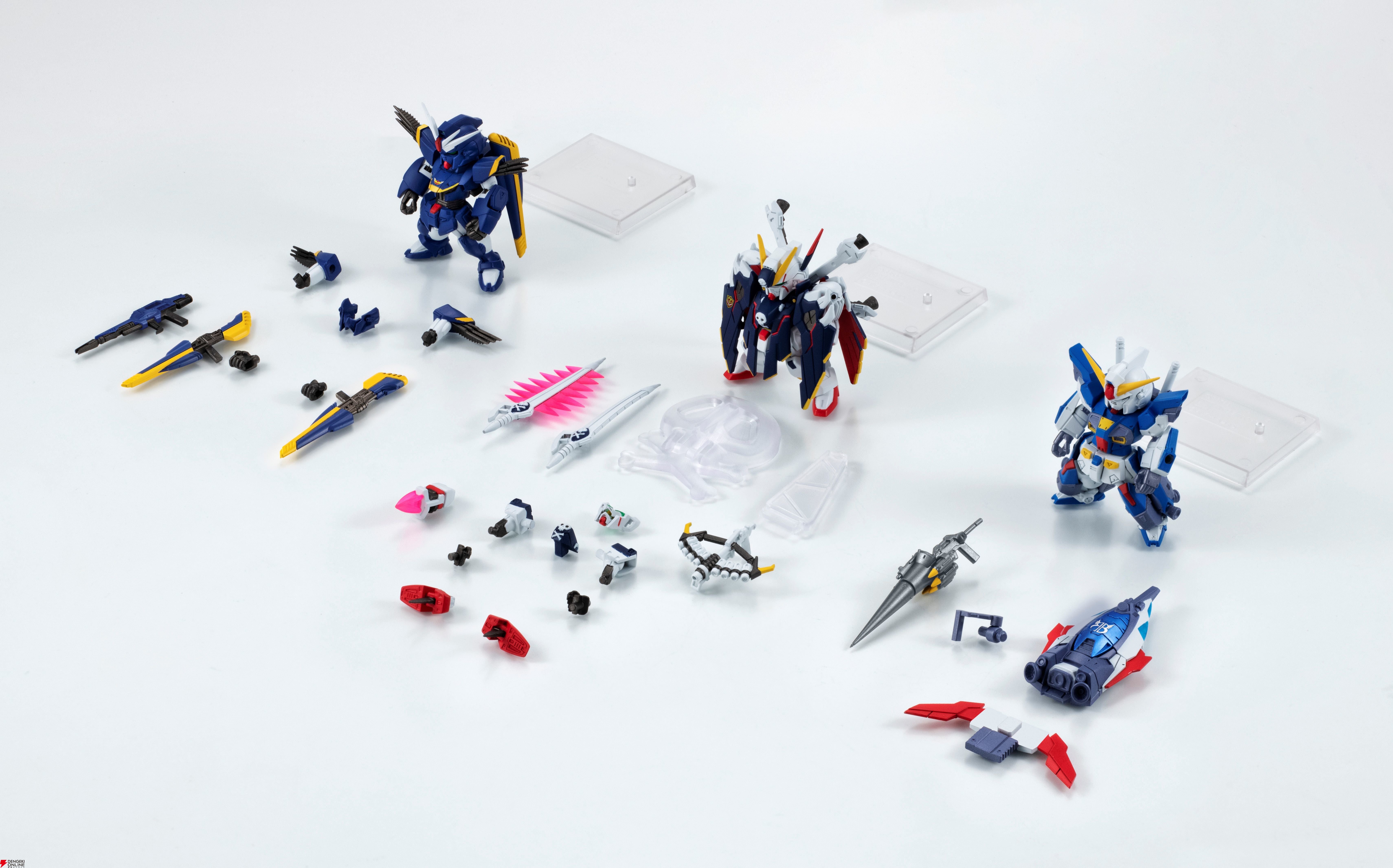 ガンダム』の食玩『FW GUNDAM CONVERGE（ガンダムコンバージ）』復刻