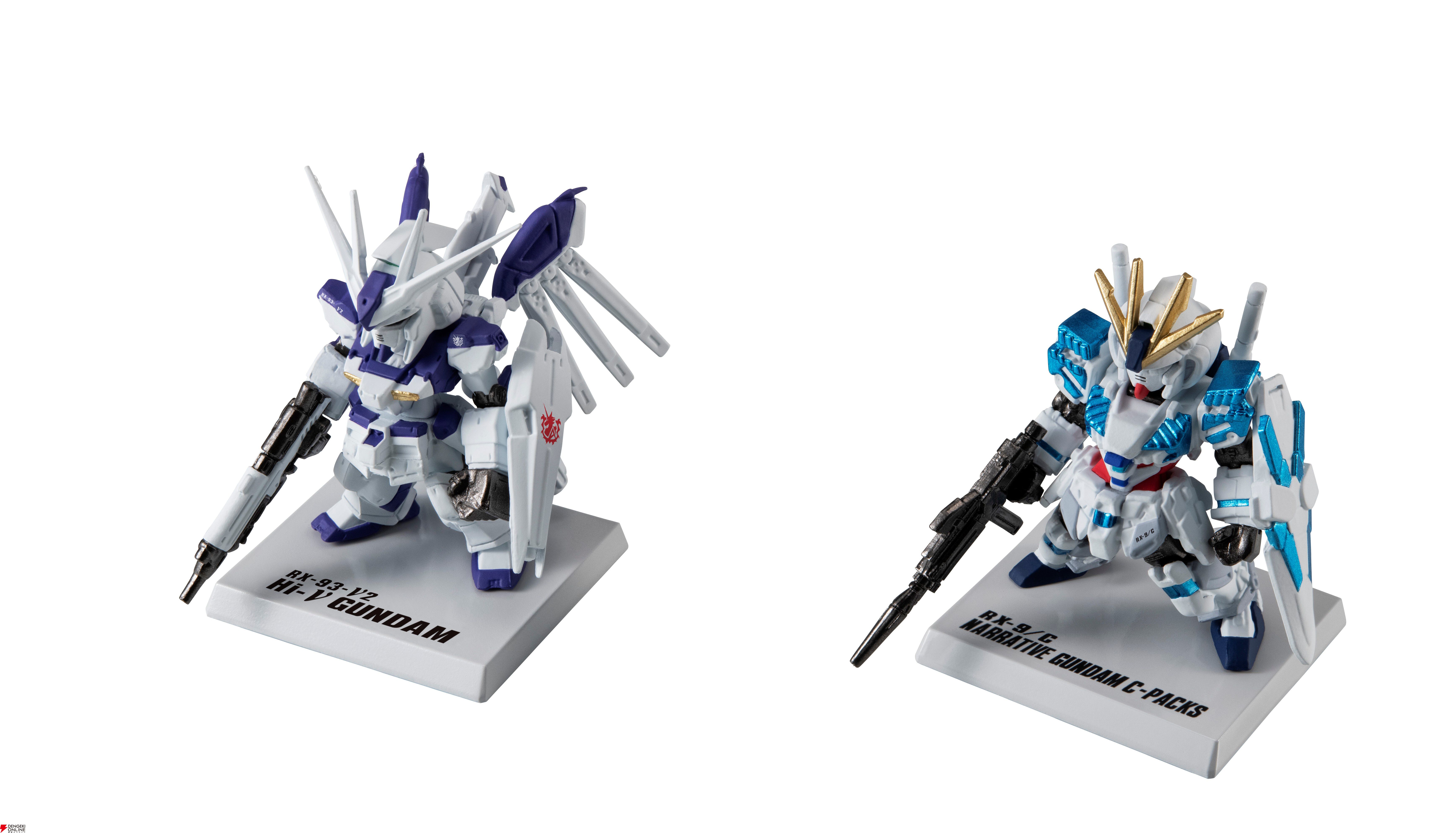 ガンダム』の食玩『FW GUNDAM CONVERGE（ガンダムコンバージ）』復刻