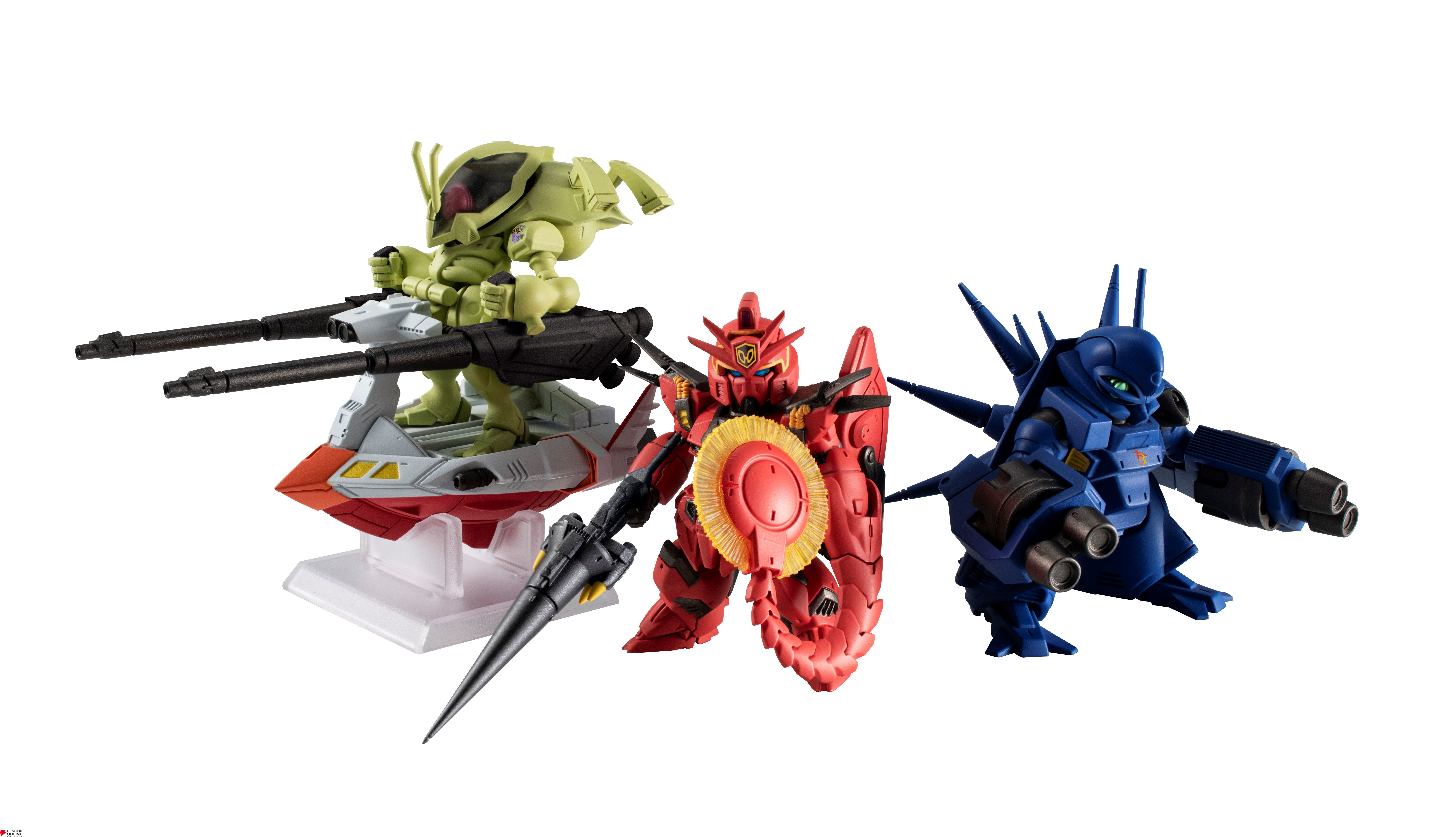 ガンダム』の食玩『FW GUNDAM CONVERGE（ガンダムコンバージ）』復刻