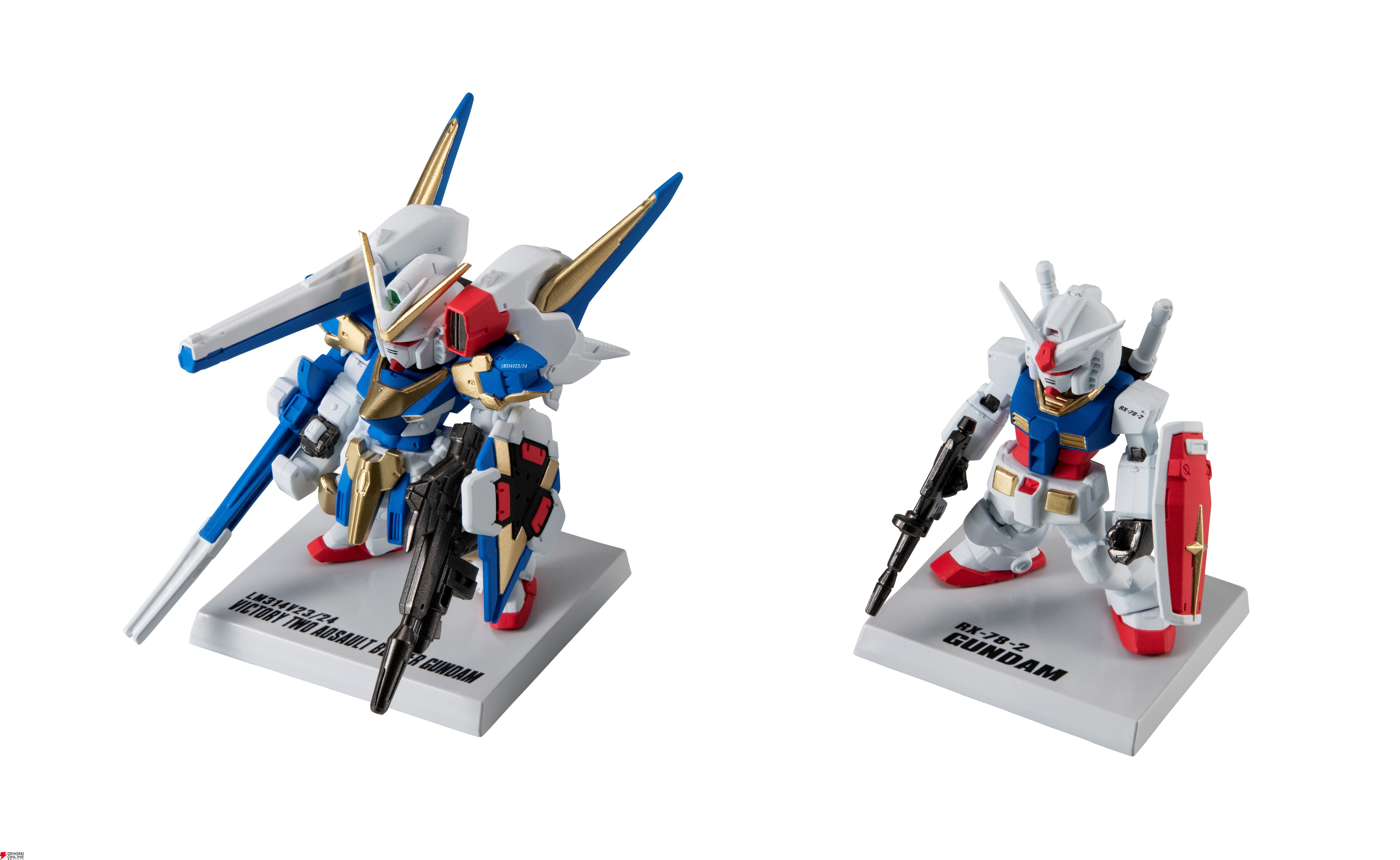 ガンダム』の食玩『FW GUNDAM CONVERGE（ガンダムコンバージ）』復刻